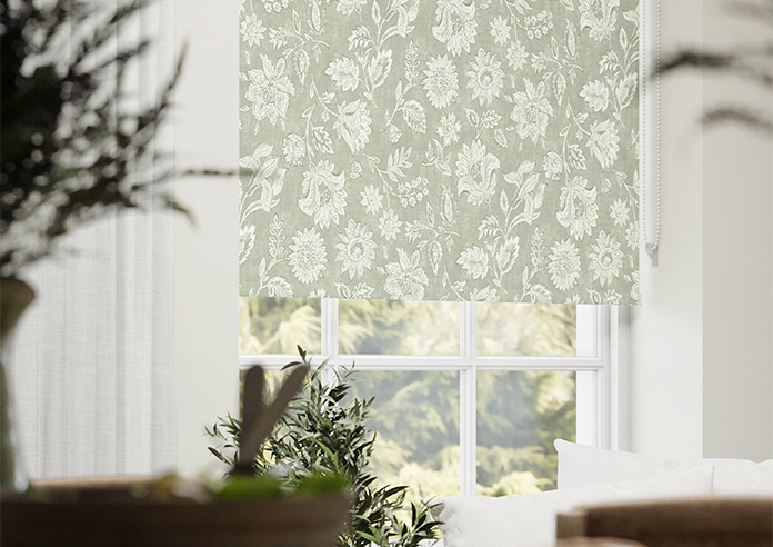 Library, Burma Jade - Twist&Fit Roller Blind - Image 5